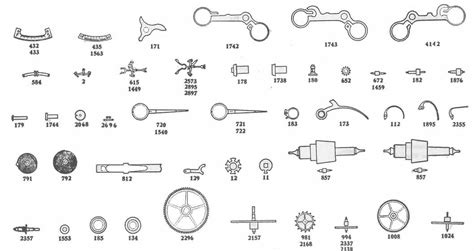 pocket watch case parts diagram|elgin pocket watch parts catalog.